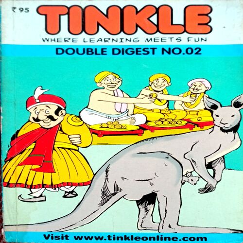 Tinkle Double Digest (No. 02)