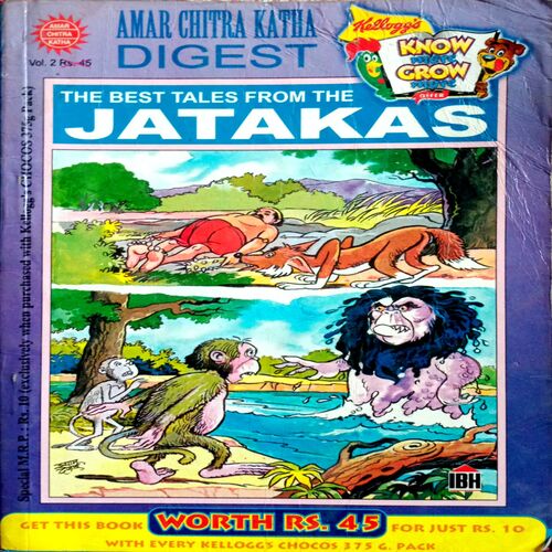 The Best Tales From The Jatakas (Amar Chitra Katha)