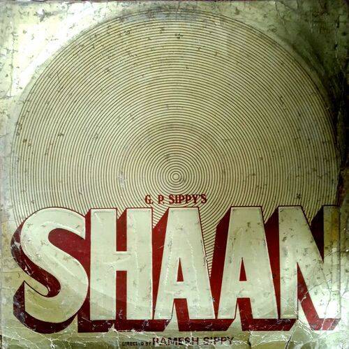 Lata Mangeshkar Songs (Inside Shaan Movie Cover.)