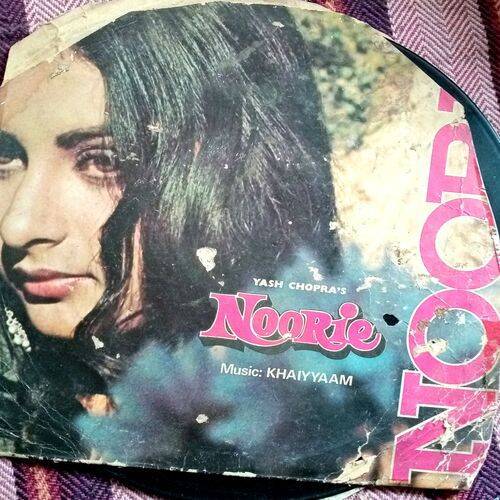 Ganga Ki Saugandh (Inside Noorie Movie Cover.)