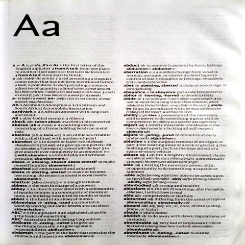 Collins English Dictionary