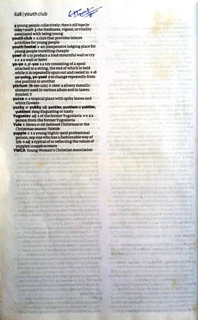 Collins English Dictionary