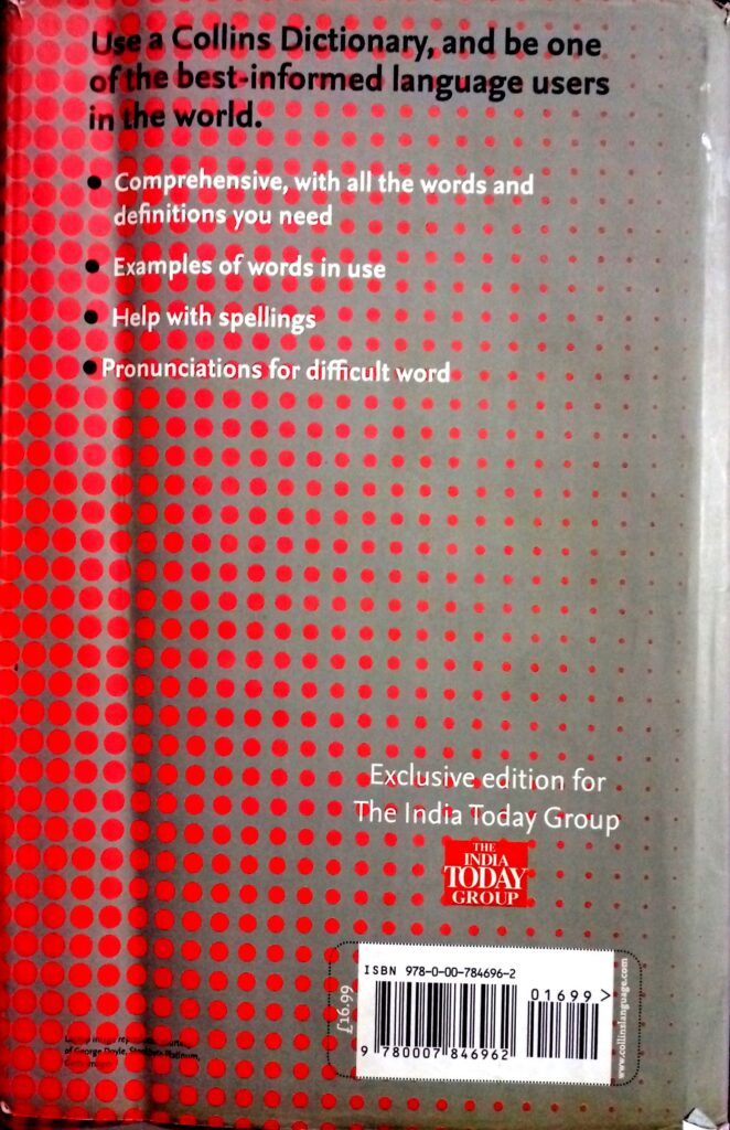 Collins English Dictionary