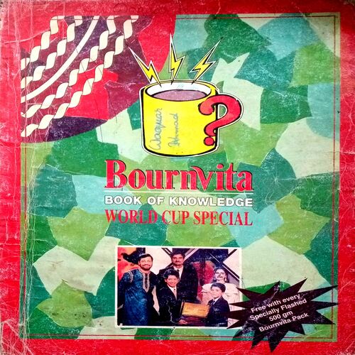 Bournvita The Book Of  Knowledge World Cup Special