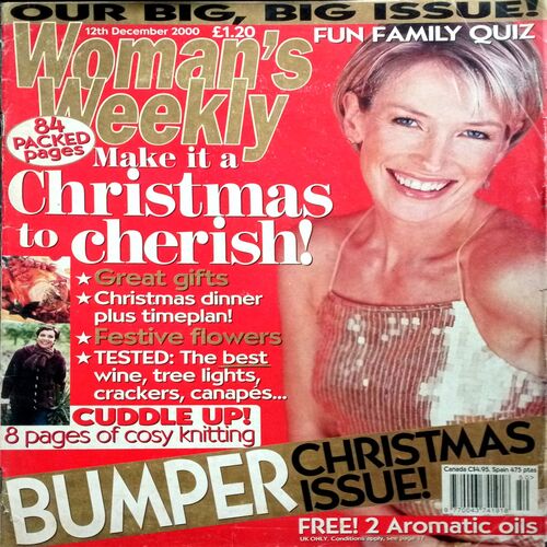 Woman's Weekly (Dec 2000)