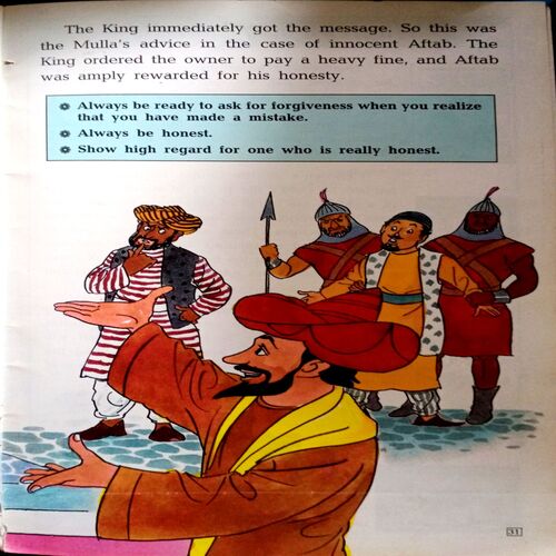 Moral Stories (Part 4)
