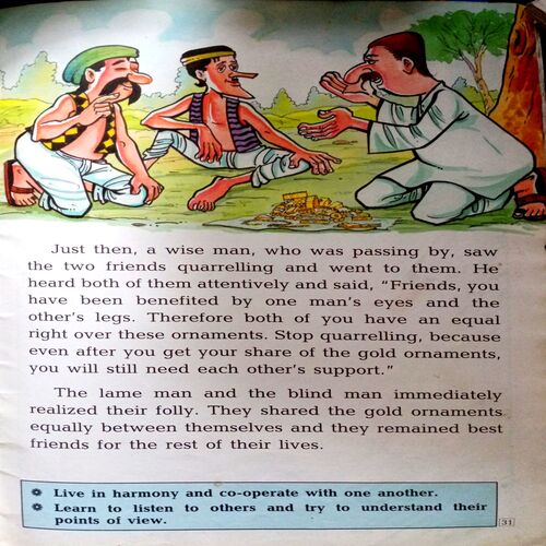 Moral Stories (Part 1)
