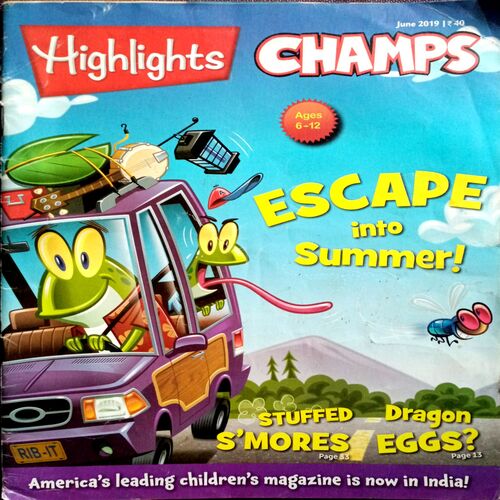 Highlights Champs (June 2019)