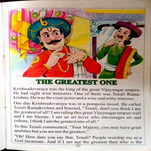 Collection Of Moral Stories