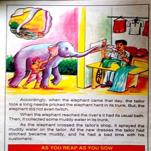 Moral Stories For Kids (Part 12)