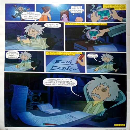 Chhota Bheem In Einstein Bheem