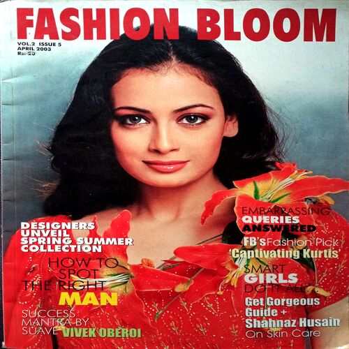 Fashion Bloom (April 2003)
