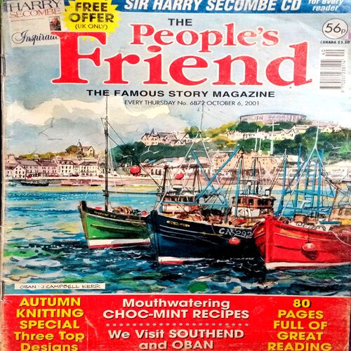 People's Friend (Oct 2001) (Big Size)