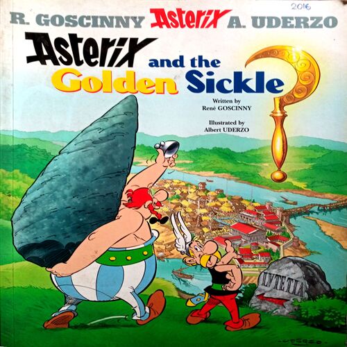Aestrix And The Golden Sickle