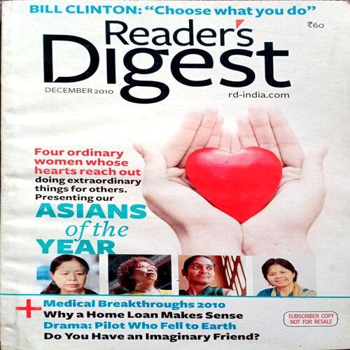 Reader's Digest (Dec 2010)