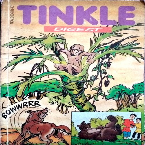 Tinkle Digest (Nov 2006)