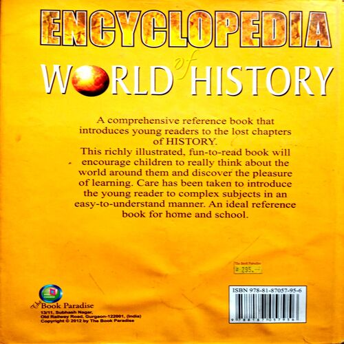 Encyclopedia Of World History