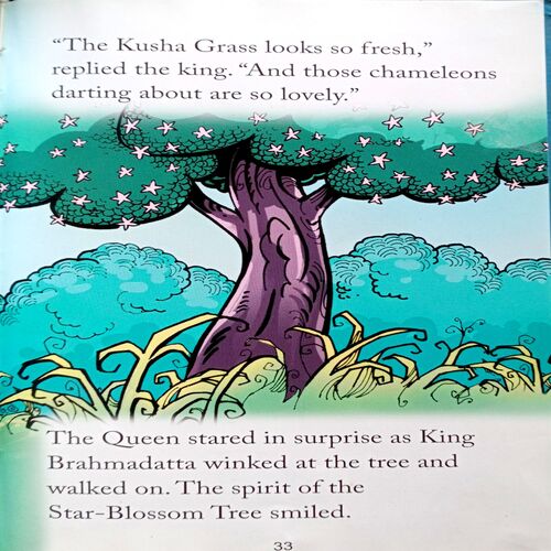 The Star Blossom Tree