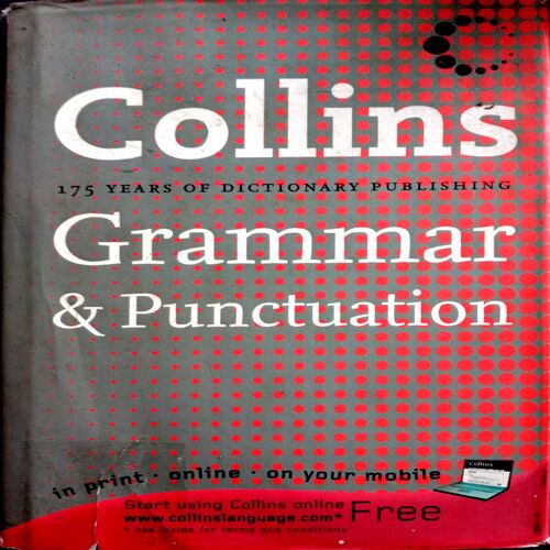 Collins Grammar And Punctuation