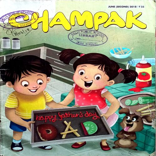 Champak (June 2nd 2018)