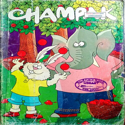 Champak (Oct 1st 2011)
