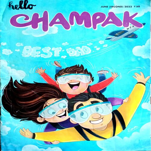Champak (June 2nd 2023)