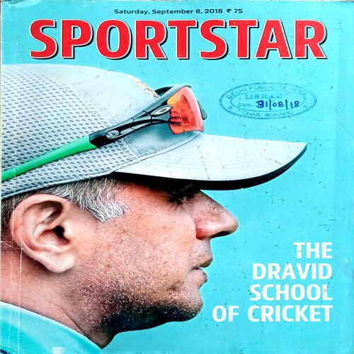 Sport Star  (8 Sept  2018)
