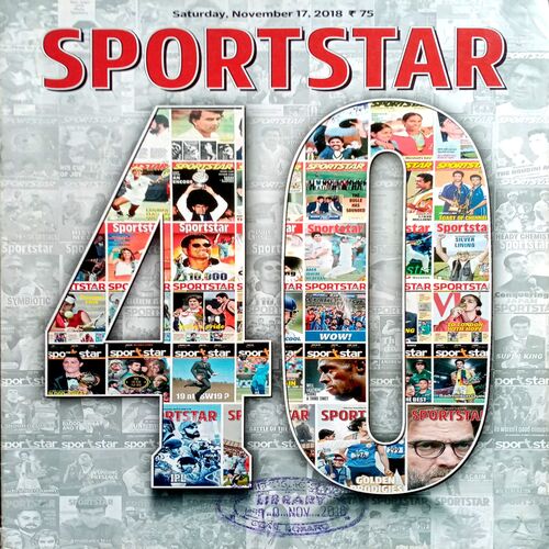 Sport Star  (17  Nov 2018)
