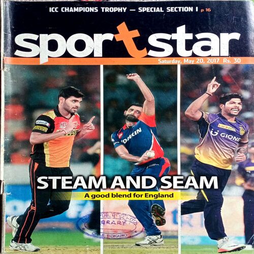 Sport Star  (20 May 2017)