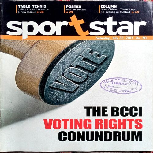 Sport Star (22 July 2017)