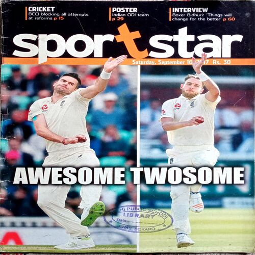 Sport Star (16 Sept 2017)