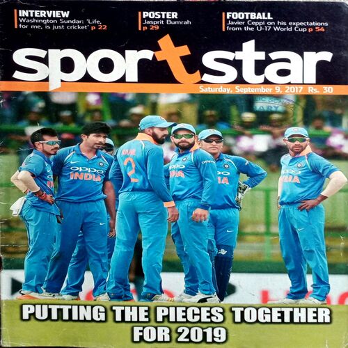 Sport Star (9 Sept 2017)