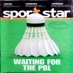 Sport Star (30 Dec 2017)