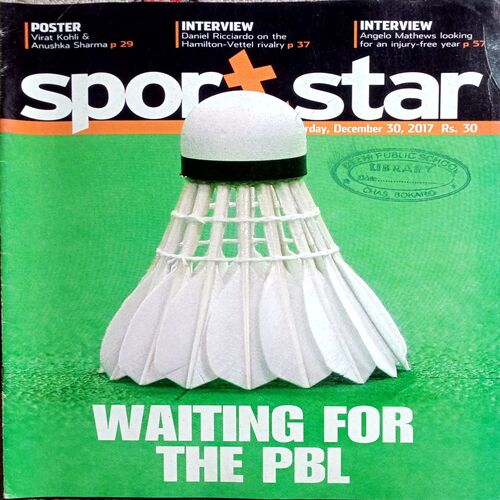 Sport Star (30 Dec 2017)
