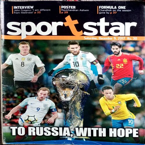 Sport Star (9 Dec 2017)