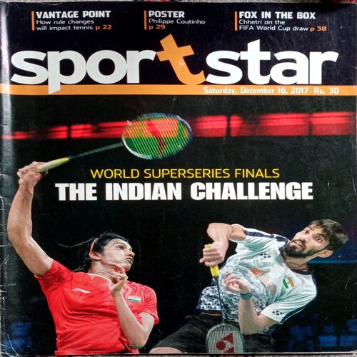 Sport Star (16 Dec 2017)