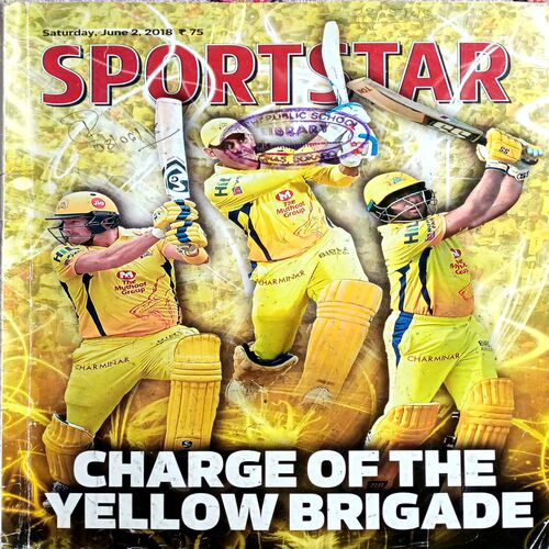 Sport Star  (2 June 2018)