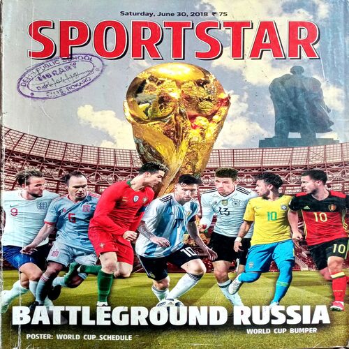 Sport Star  (30 June 2018)
