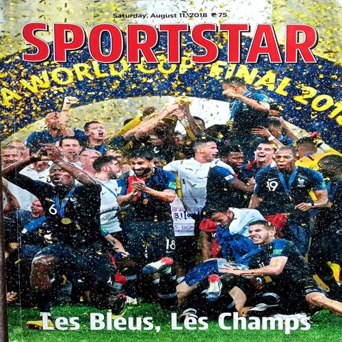 Sport Star  (11 Aug 2018)