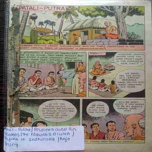Patli -Putra / Arjuna's Ouest Far Weapons / The Nawab's Diwan / Arjun In Indraloka / Raja Desing