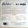 The Golden Voice Of KL Saigal