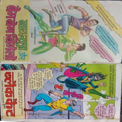 Teen Chudailen Bhokal