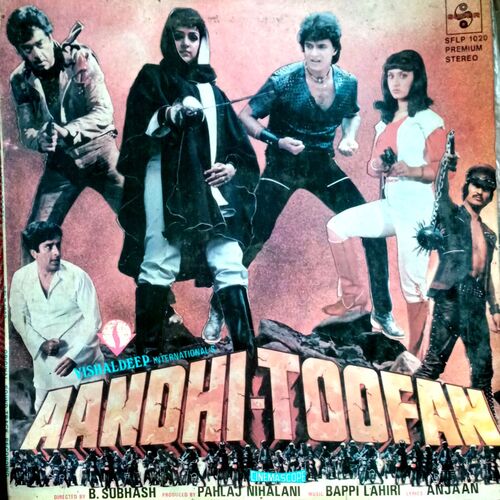 Aandhi Toofan  (Dual Vinyls)