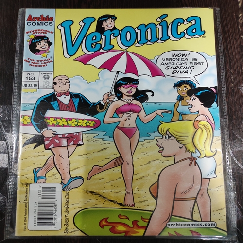 Veronica . ( No. 153 ).