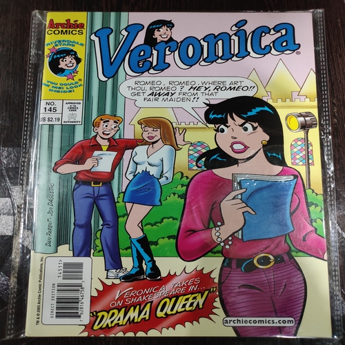 Veronica . ( NO . 145 ).