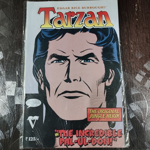 Edgar Rice Burroughs' Tarzan The Original Jungle Hero! In" The incredible Pal-Ul-Don!".