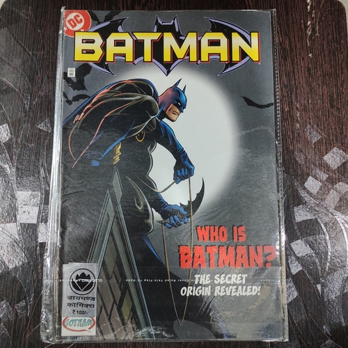 Batman Who is Batman The Secret Origin Revealed ! .