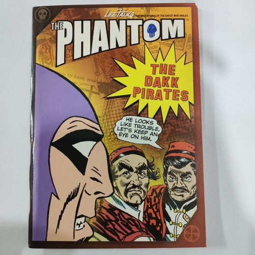 The Phantom The Dakk Pirates .