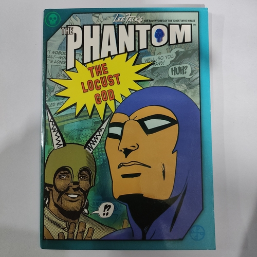 The Phantom The Locust God .