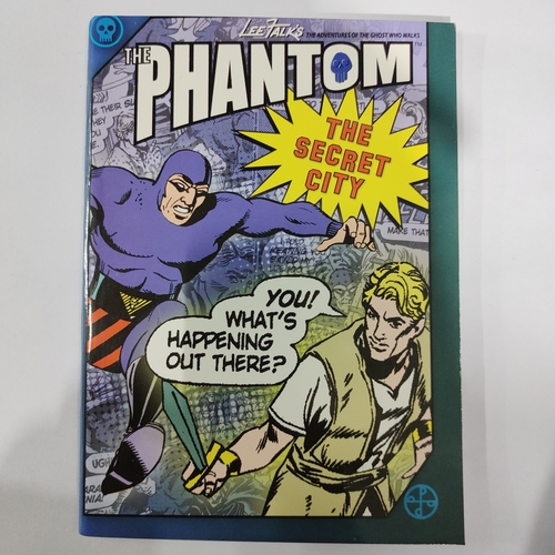 The Phantom The Secret City .